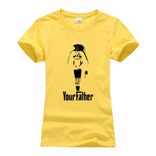 Load image into Gallery viewer, Darth Vader White T-Shirt