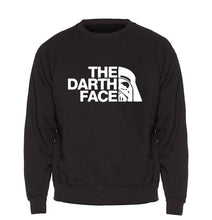 Load image into Gallery viewer, Star Wars The Darth Face Sweatshirt