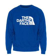 Load image into Gallery viewer, Star Wars The Darth Face Sweatshirt