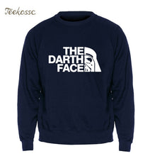 Load image into Gallery viewer, Star Wars The Darth Face Sweatshirt
