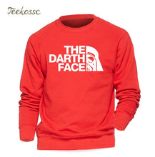 Load image into Gallery viewer, Star Wars The Darth Face Sweatshirt