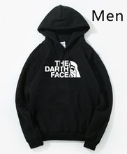 Load image into Gallery viewer, Star Wars The Darth Face Hoodie