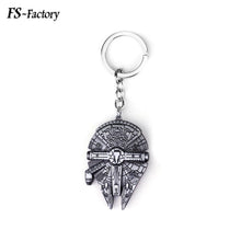 Load image into Gallery viewer, Star Wars Spaceship Keychain High Quality
