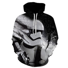 Load image into Gallery viewer, Star Wars 3D Hoodie