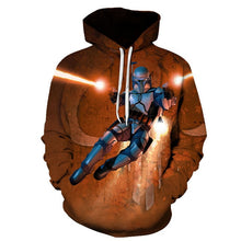 Load image into Gallery viewer, Star Wars 3D Hoodie