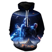 Load image into Gallery viewer, Star Wars 3D Hoodie