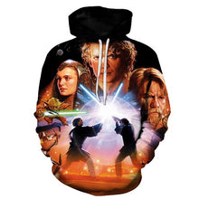 Load image into Gallery viewer, Star Wars 3D Hoodie