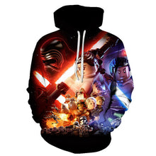 Load image into Gallery viewer, Star Wars 3D Hoodie