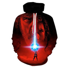 Load image into Gallery viewer, Star Wars 3D Hoodie