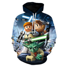 Load image into Gallery viewer, Star Wars 3D Hoodie