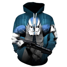 Load image into Gallery viewer, Star Wars 3D Hoodie