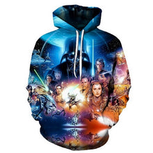 Load image into Gallery viewer, Star Wars 3D Hoodie