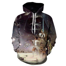 Load image into Gallery viewer, Star Wars 3D Hoodie