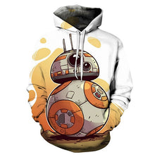 Load image into Gallery viewer, Star Wars 3D Hoodie