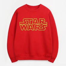 Load image into Gallery viewer, Star Wars Red Sweatshirt