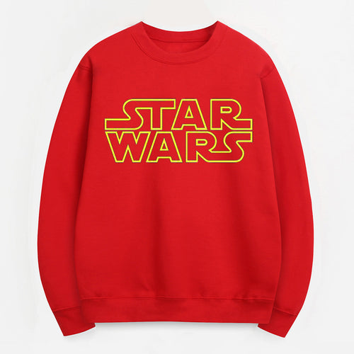 Star Wars Red Sweatshirt