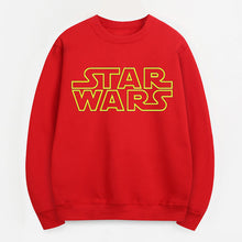 Load image into Gallery viewer, Star Wars Red Sweatshirt