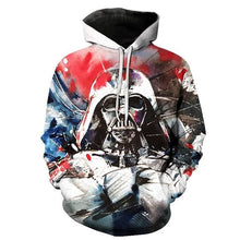 Load image into Gallery viewer, 2019 Star Wars Print Hoodies 3D Cool Design Sweatshirt