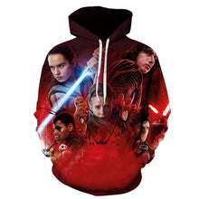 Load image into Gallery viewer, 2019 Star Wars Print Hoodies 3D Cool Design Sweatshirt