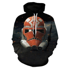 Load image into Gallery viewer, 2019 Star Wars Print Hoodies 3D Cool Design Sweatshirt