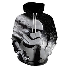 Load image into Gallery viewer, 2019 Star Wars Print Hoodies 3D Cool Design Sweatshirt