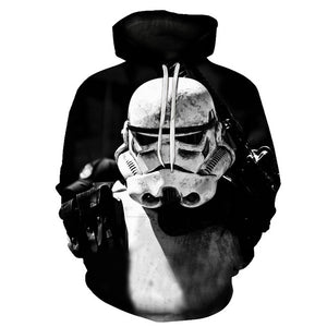 2019 Star Wars Print Hoodies 3D Cool Design Sweatshirt
