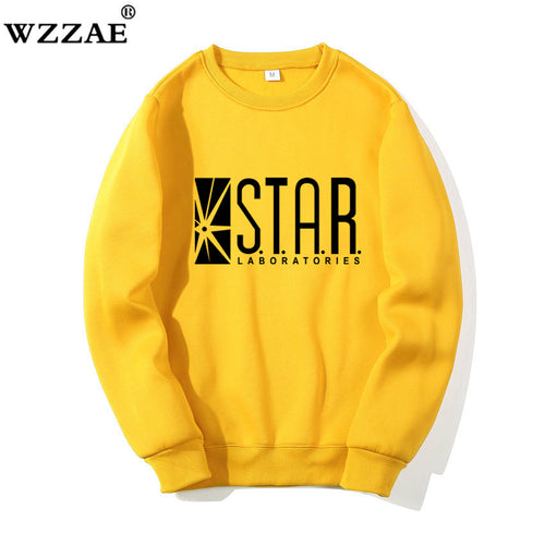 Yellow Star Wars Sweatshirt