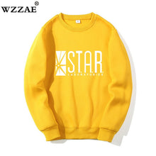Load image into Gallery viewer, Yellow Star Wars Sweatshirt