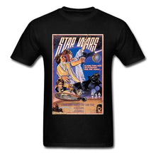 Load image into Gallery viewer, Star Wars Poster Printed T-Shirt