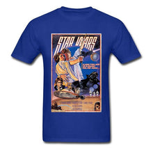 Load image into Gallery viewer, Star Wars Poster Printed T-Shirt