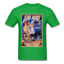 Load image into Gallery viewer, Star Wars Poster Printed T-Shirt