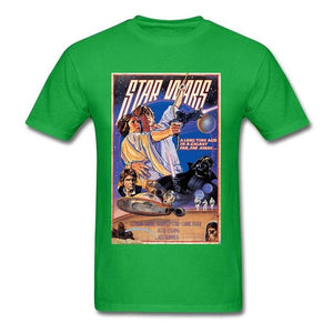 Star Wars Poster Printed T-Shirt