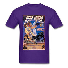 Load image into Gallery viewer, Star Wars Poster Printed T-Shirt