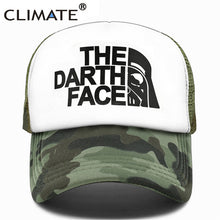 Load image into Gallery viewer, The Darth Face Cap
