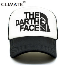 Load image into Gallery viewer, The Darth Face Cap