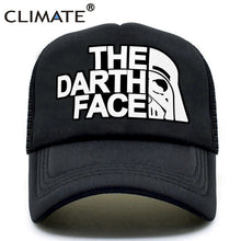Load image into Gallery viewer, The Darth Face Cap