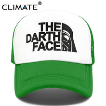 Load image into Gallery viewer, The Darth Face Cap