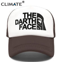 Load image into Gallery viewer, The Darth Face Cap