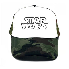 Load image into Gallery viewer, Star Wars Written Cap