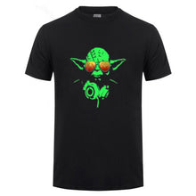 Load image into Gallery viewer, YODA BLACK T-SHIRT
