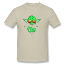 Load image into Gallery viewer, YODA BLACK T-SHIRT