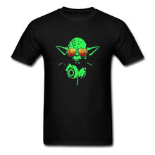 Load image into Gallery viewer, YODA BLACK T-SHIRT