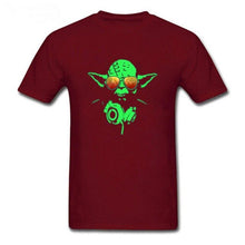 Load image into Gallery viewer, YODA BLACK T-SHIRT