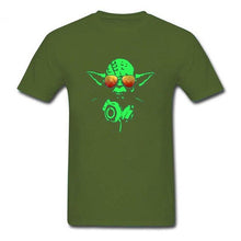 Load image into Gallery viewer, YODA BLACK T-SHIRT