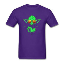 Load image into Gallery viewer, YODA BLACK T-SHIRT