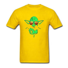 Load image into Gallery viewer, YODA BLACK T-SHIRT