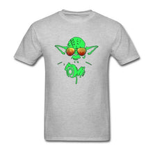 Load image into Gallery viewer, YODA BLACK T-SHIRT