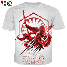 Load image into Gallery viewer, 2019 Star Wars White Hoodie