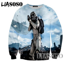 Load image into Gallery viewer, Sweatshirt 3D Printed