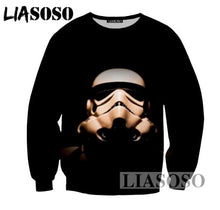 Load image into Gallery viewer, Sweatshirt 3D Printed